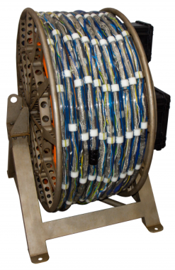 Hidrófonos de arrastre multicanal  HRStreamer-24 y HRStreamer-48