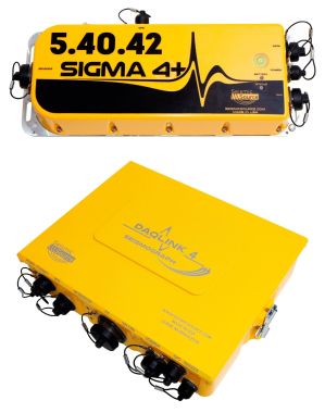 Sigma-4 y DAQLink4 - sismógrafos para operaciones sísmicas de alta resolución en la zona acuática 