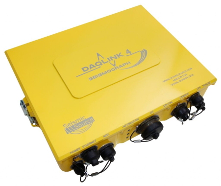 DAQlink 5 sismógrafo para estudios y vigilancia 