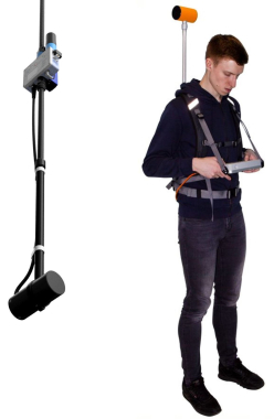 Conjunto de magnetómetros MaxiMag y AeroSmartMag 