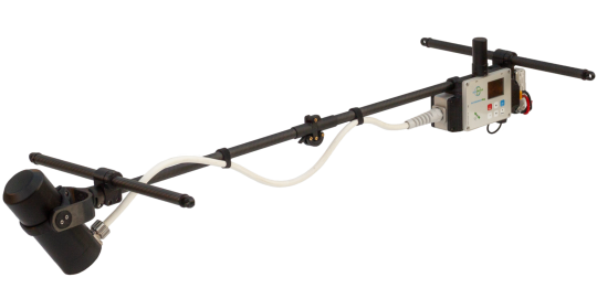 Magnetómetro cuántico de dron con sensor de cesio AeroQuantumMag