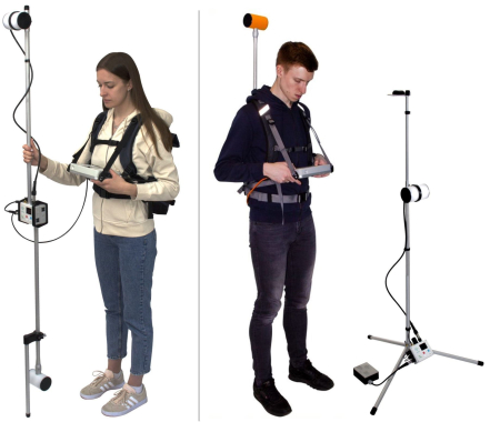 Conjunto de magnetómetros MaxiMag y SmartMag